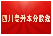 四川省2025年普通高校专升本考试成绩查询方式公布