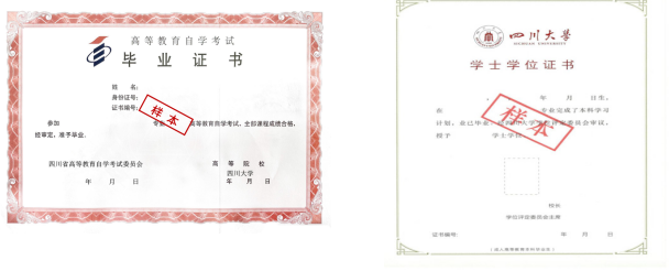 【四川大学】高等教育自学考试招生简章